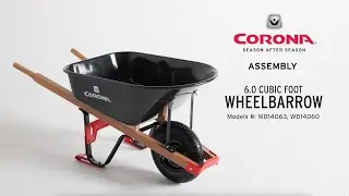 Corona&reg; 6 CU. FT. Wheelbarrow Assembly