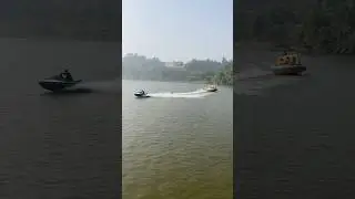 Morni Hills Tikkar Taal Lake Adventure #motorboat #mustvisit #touristspot #viralvlogs
