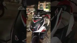 Yamaha Ray Z modified 🥰