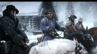 Red Dead Redemption &laquo;О&rsquo;Дрисколлы ответят: час возмездия&raquo; 3 серия