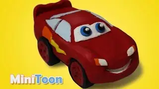 Lightning Mcqueen Play Doh