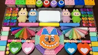 Most Satisfying Bunny Slime ASMR Mixing With Rainbow Colors You&rsquo;ll See Today #1204