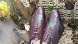 Purple Pig Skin Wholecuts