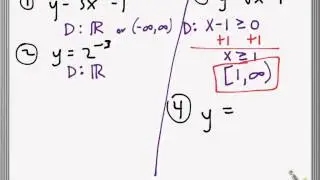 Domain of Polynomials, Square Roots, and Rational Part 1
