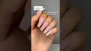 builder gel series🤍 pt 1 #buildergel #buildergelnails #biab #biabnails  #torontonails