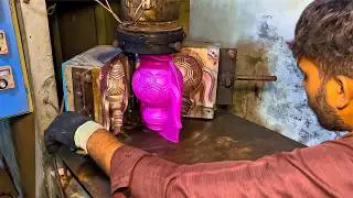 Unbelievable Plastic Bucket Made from E-Waste Material ! Recycling Factory | Mass Production