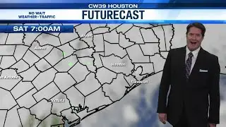 Hot and humid Saturday in local southeast Texas | CW39