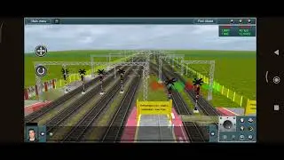 Trainz Android Gameplay 🚆 | Chengalpattu&ndash;Chennai Central&ndash;Arakkonam | EMU, WAP7, Vande Bharat 🚦#viral