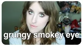 Grungy Smokey Makeup Tutorial | abb3rz07