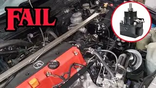 🚨 Катастрофа после стенда! Регулятор давления топлива бюджетного производителя вышел из строя — д...