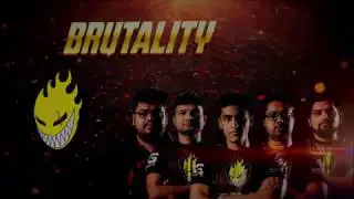 Team Brutality - ESL India Premiership 2016 Masters