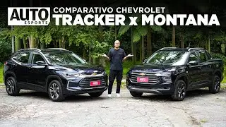 CHEVROLET TRACKER x MONTANA: vale a pena trocar o SUV pela picape?
