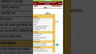 Ration Card Ko Final Lock Kaise Karen ? #mantra #rationcard #youtubeshorts #shorts #short #unmishra