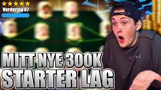 JEG LAGDE ET NYTT STARTER LAG TIL 300K P&Aring; FIFA 22! EP 4