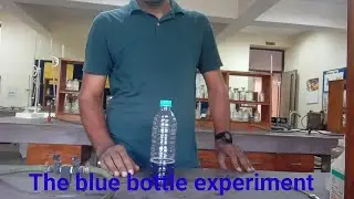 Blue bottle experiment