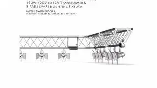 UT10 Truss Lighting - Power-track for Display, Trade show and Lofts