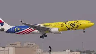 9M-MTG MH388 Malaysia Airlines KUL-PVG