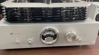 Muzishare R100 300B 845 Single-ended Class A Integrated Amplifier & power &Phono testing before send