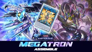MEGALITH X DRYTRON - MEGATRON IS BACK ⁉️  [Yu-Gi-Oh! Master Duel]​