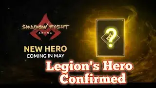 New Hero Is Legion's Hero😱 | shadow fight arena new hero 2022 | shadow fight arena new hero leak😲 |
