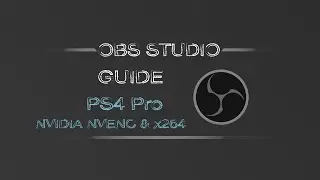Guida alle impostazioni OBS Studio 2020 NVENC x264 quick sync, i miei settaggi Windows e MacOs