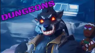 FORTNITE SAVE THE WORLD. DUNGEONS.