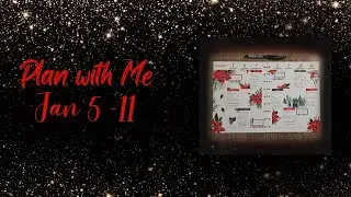 Plan with Me | After the Pen | Classic Vertical Happy Planner | January 5 - 11