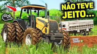 DESSA VEZ N&Atilde;O ESCAPEI DO ARADO - FARMING SIMULATOR 25 - EP 34 (EM BUSCA DO SUCESSO T2)