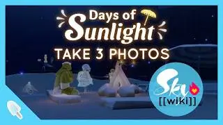 Days of Sunlight 2025 - Take 3 Photos - Sky: Children of the Light