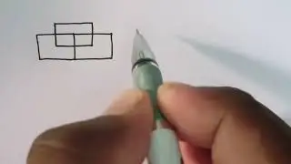 impossible Puzzle Solved without lifting pen | how to solve puzzle