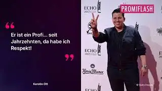 Kerstin Ott k&ouml;nnte diesen Schlagerstar &bdquo;st&auml;ndig knuddeln&ldquo; 🤗🎶