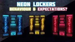 Neon Lockers: поведение и ожидания? (Rust Skin Investing)