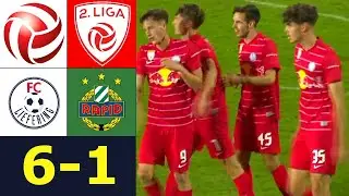 FC Liefering vs Rapid Wien (A) | 2. Liga Highlights 2022/23