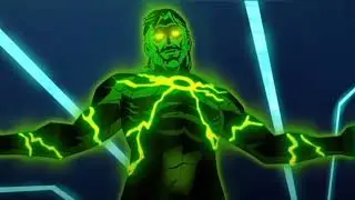 Parallax theme - Green Lantern : Beware my power - Music by Kevin Riepl