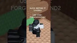 Code giving #roblox #theforge #codes #codeshorts #codesintheforge