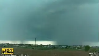 Tuesday, May 13, 2025 time lapse, Dodgeville WI