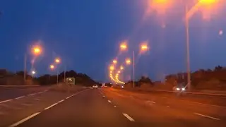 SOX Lighting: A13/A1089 Motorways - Grays, UK (pt. 2)