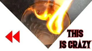 Satisfying FIRE in reverse - Burning fire backwards