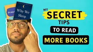 How to Develop READING HABIT - 3 Easy Tips (Hindi)