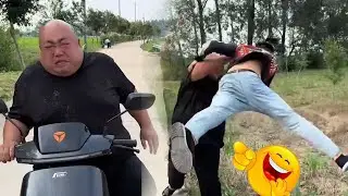 Who hit me?! This is outrageous!