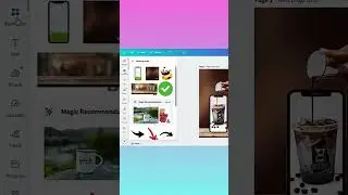 Canva Tutorial: Easy & Creative Coffee Poster Design for Beginners (2025) #tutorial