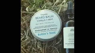Beard Care For All! Beard Balms & Beard Oils (+ more! ) Made with 5 ingredients or less!