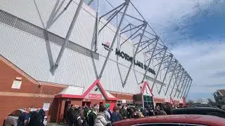 The Mornflake Stadium - Crewe Alexandra