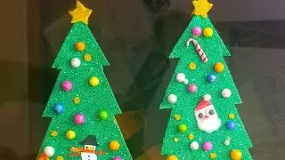 Christmas Tree | Christmas crafts  #diy #shorts