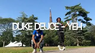 Duke Deuce - Yeh (Official Dance Video) @d0uble__tr0uble