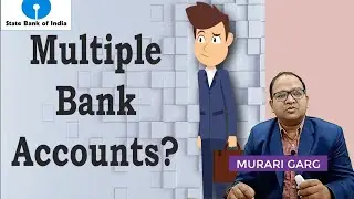 Can i have multiple saving account in State Bank of India