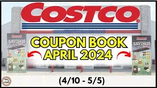 🚨 APRIL 2024 Costco Coupon Book Grocery Preview! Deals Valid (4/10-5/5) KerryGold Butter!😱