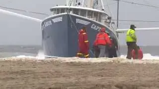 Beached Boat