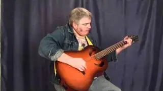 Veillette Acoustic Baritone 12, Mark Patton no.5