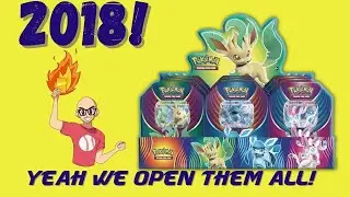 Opening *ALL* 3 2018 Evolution Celebration tins!